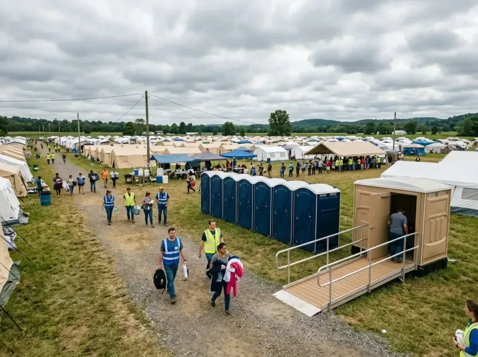 disaster-relief-camp-restrooms-010 — frequently asked questions, Dumpster & Portable Bathrooms Rental in Laurens, SC